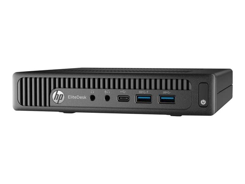 HP EliteDesk 800 G2 mini desktop PC | Core i5 6500T 6th Gen 2.5Ghz | 4GB RAM | 256GB SSD