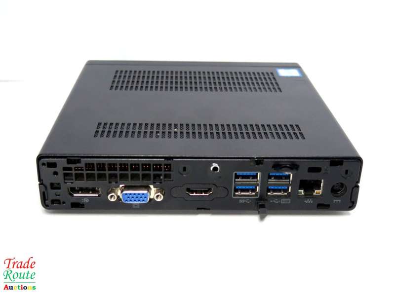 HP EliteDesk 800 G2 mini desktop PC | Core i5 6500T 6th Gen 2.5Ghz | 4GB RAM | 256GB SSD