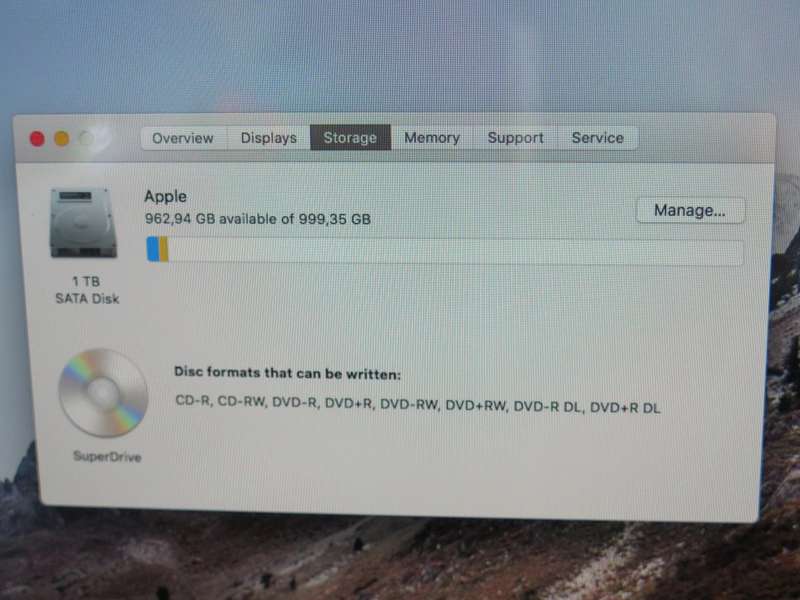 Apple iMAC | 27 INCH | Core i5 3.1 GHz | 16GB RAM | 1TB HDD *All In One Desktop*AMD Radeon Graphics