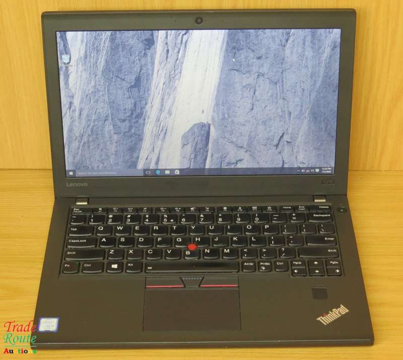 LENOVO THINKPAD X270 LAPTOP | THIN & SLIM | CORE i5 7200U 7th Gen 2.5GHz | 8GB RAM | 256GB SSD