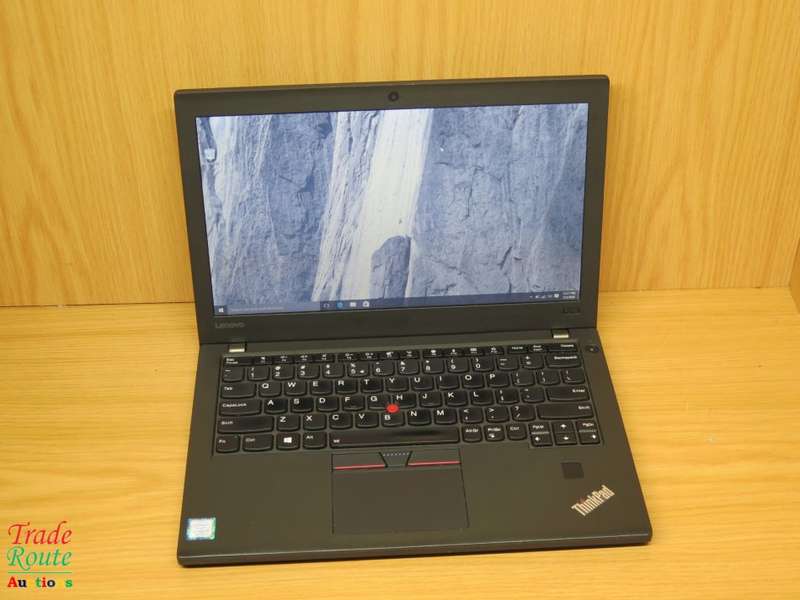 LENOVO THINKPAD X270 LAPTOP | THIN & SLIM | CORE i5 7200U 7th Gen 2.5GHz | 8GB RAM | 256GB SSD