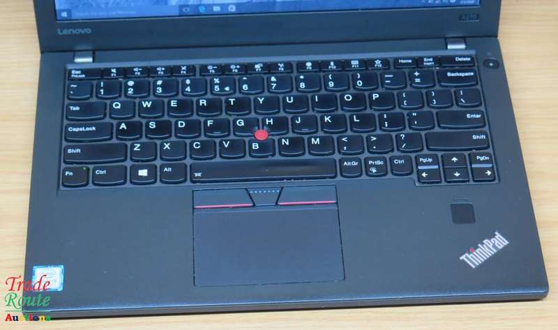 LENOVO THINKPAD X270 LAPTOP | THIN & SLIM | CORE i5 7200U 7th Gen 2.5GHz | 8GB RAM | 256GB SSD