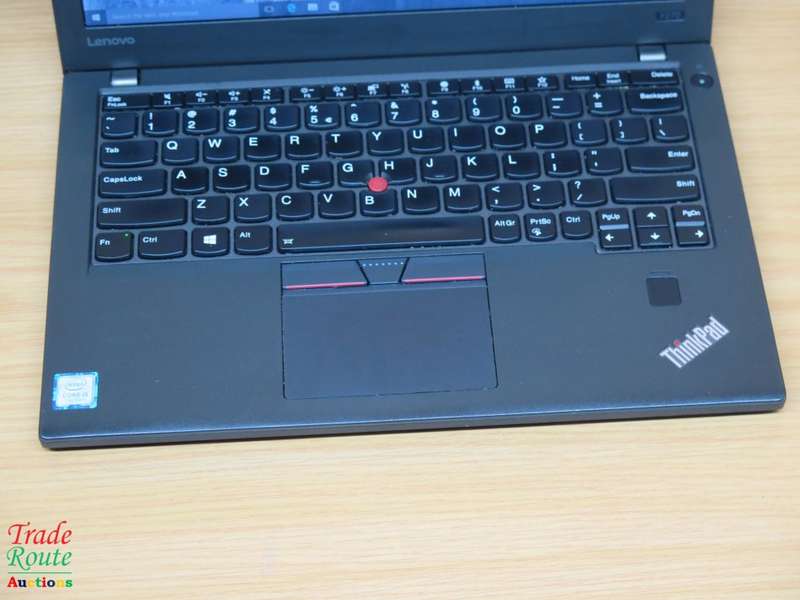 LENOVO THINKPAD X270 LAPTOP | THIN & SLIM | CORE i5 7200U 7th Gen 2.5GHz | 8GB RAM | 256GB SSD