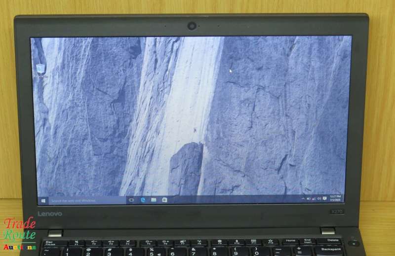 LENOVO THINKPAD X270 LAPTOP | THIN & SLIM | CORE i5 7200U 7th Gen 2.5GHz | 8GB RAM | 256GB SSD