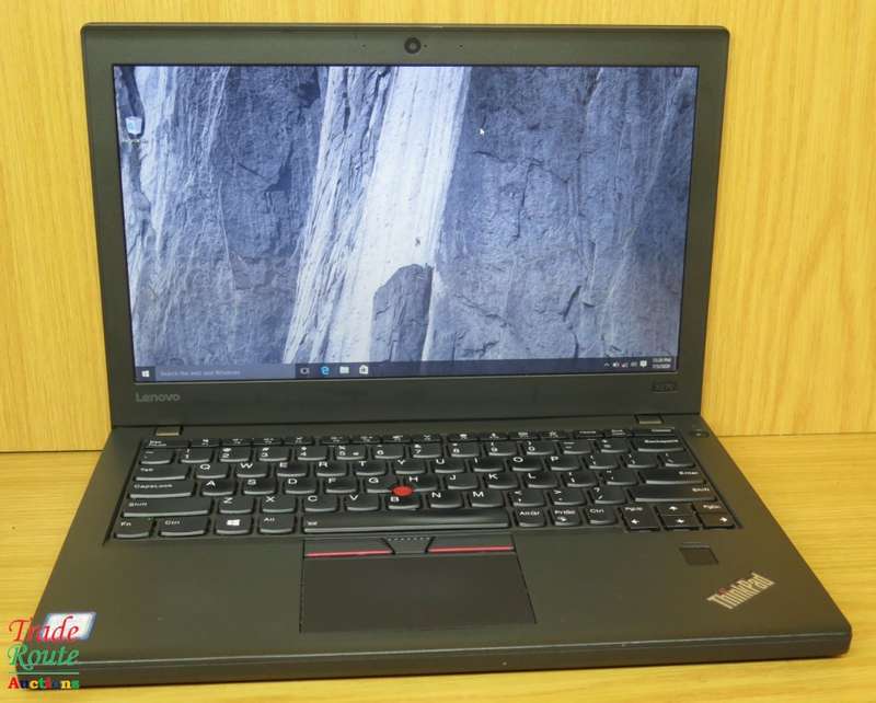 LENOVO THINKPAD X270 LAPTOP | THIN & SLIM | CORE i5 7200U 7th Gen 2.5GHz | 8GB RAM | 256GB SSD