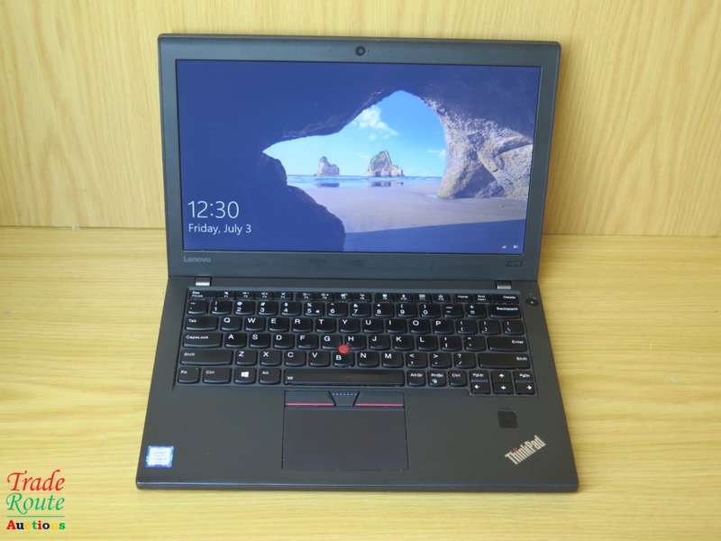 LENOVO THINKPAD X270 LAPTOP | THIN & SLIM | CORE i5 7200U 7th Gen 2.5GHz | 8GB RAM | 256GB SSD