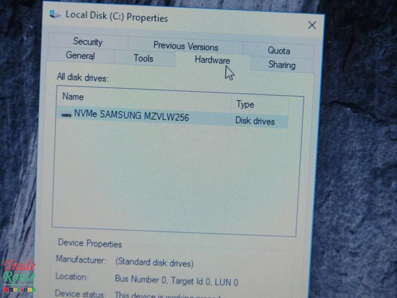 LENOVO THINKPAD X270 LAPTOP | THIN & SLIM | CORE i5 7200U 7th Gen 2.5GHz | 8GB RAM | 256GB SSD