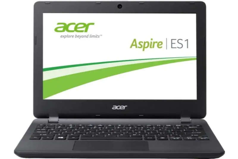 Acer Aspire ES11 ES1-132 11.6-Inch Notebook - (Intel Celeron N3350, 2GB RAM, 32 GB eMMC, Windows 10