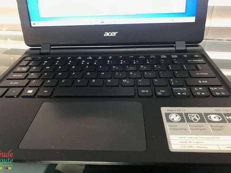 Acer Aspire ES11 ES1-132 11.6-Inch Notebook - (Intel Celeron N3350, 2GB RAM, 32 GB eMMC, Windows 10