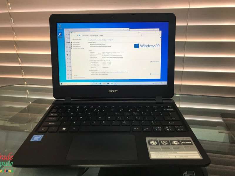 Acer Aspire ES11 ES1-132 11.6-Inch Notebook - (Intel Celeron N3350, 2GB RAM, 32 GB eMMC, Windows 10