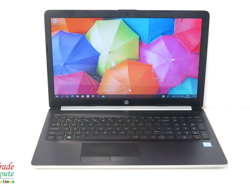 HP 15.6" HD Notebook [ 15-da0030ni ] 15-DA0XXX | CORE i5 8250U @ 1.6GHZ 8th Gen | 4GB RAM | 1TB HDD