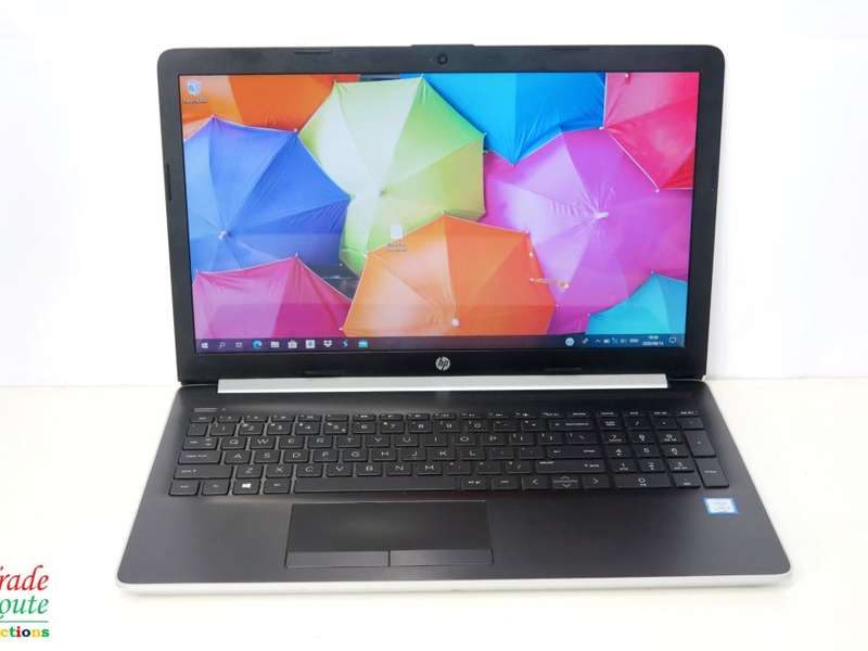 HP 15.6" HD Notebook [ 15-da0030ni ] 15-DA0XXX | CORE i5 8250U @ 1.6GHZ 8th Gen | 4GB RAM | 1TB HDD