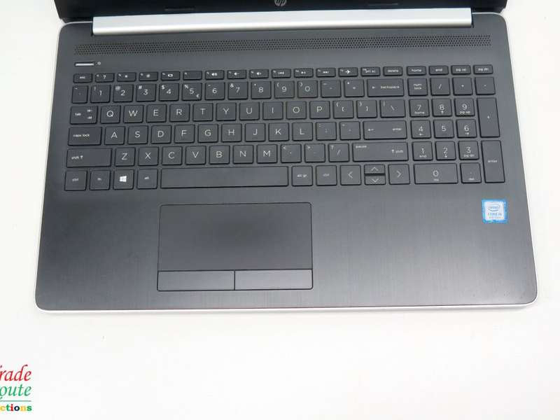 HP 15.6" HD Notebook [ 15-da0030ni ] 15-DA0XXX | CORE i5 8250U @ 1.6GHZ 8th Gen | 4GB RAM | 1TB HDD