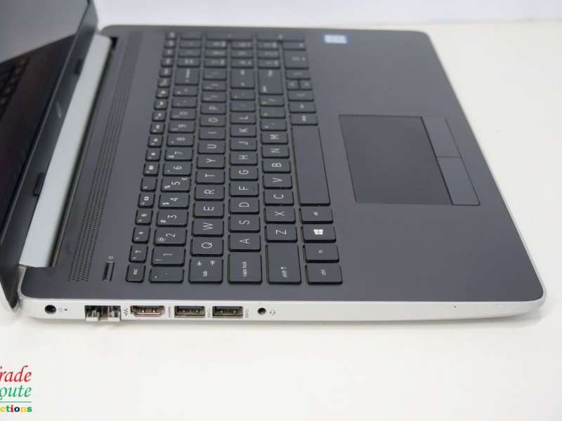 HP 15.6" HD Notebook [ 15-da0030ni ] 15-DA0XXX | CORE i5 8250U @ 1.6GHZ 8th Gen | 4GB RAM | 1TB HDD
