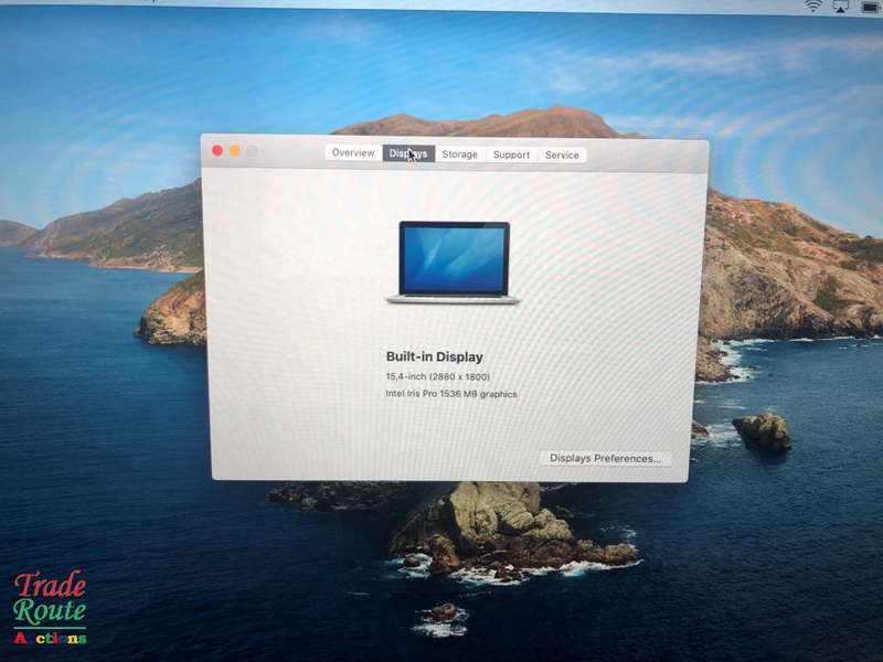 Apple MacBook Pro 15.4-inch  | Core i7 2.3GHz | 16GB RAM | 500GB SSD ** RETINA DISPLAY **