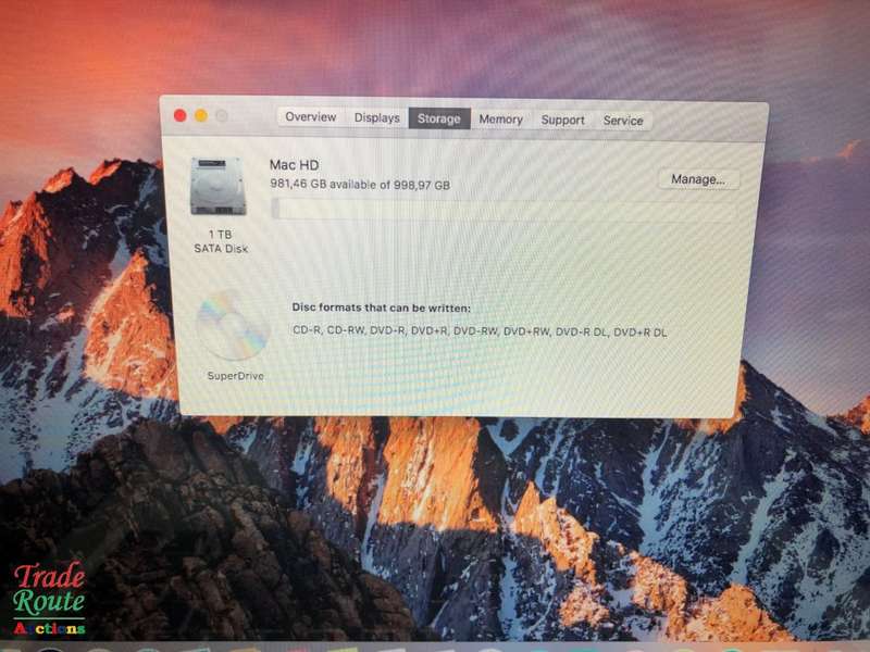 MacBook Pro 13.3-inch | Core i7 2.9GHz | 8GB RAM | 1TB HDD | INTEL HD GRAPHICS