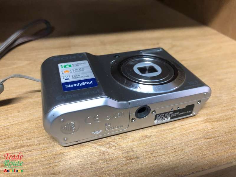 Sony Cyber-shot DSC-S1900 Compact camera 10.1 MP 1/2.3" CCD 3648 x 2736 pixels Silver