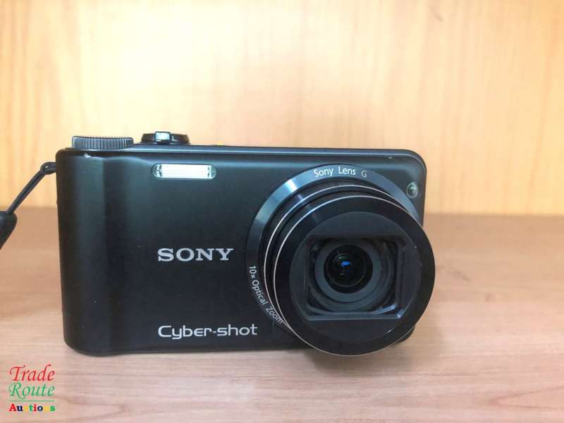 Sony Cyber-shot DSC-H55 14.1MP Digital Camera with 10x Wide Angle Optical Zoom