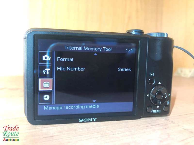 Sony Cyber-shot DSC-H55 14.1MP Digital Camera with 10x Wide Angle Optical Zoom