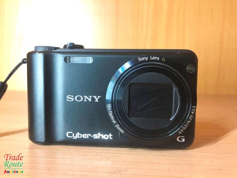 Sony Cyber-shot DSC-H55 14.1MP Digital Camera with 10x Wide Angle Optical Zoom