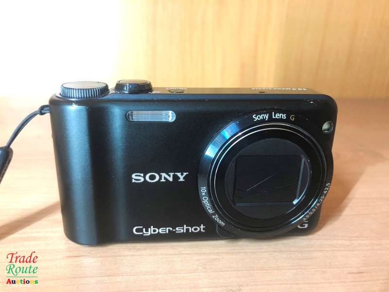 Sony Cyber-shot DSC-H55 14.1MP Digital Camera with 10x Wide Angle Optical Zoom