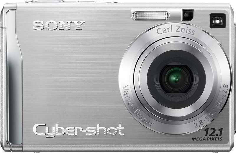 Sony Cyber-shot DSC-W200, 12.1 Megapixel, 3x Optical/2x Digital Zoom, Digital Camera