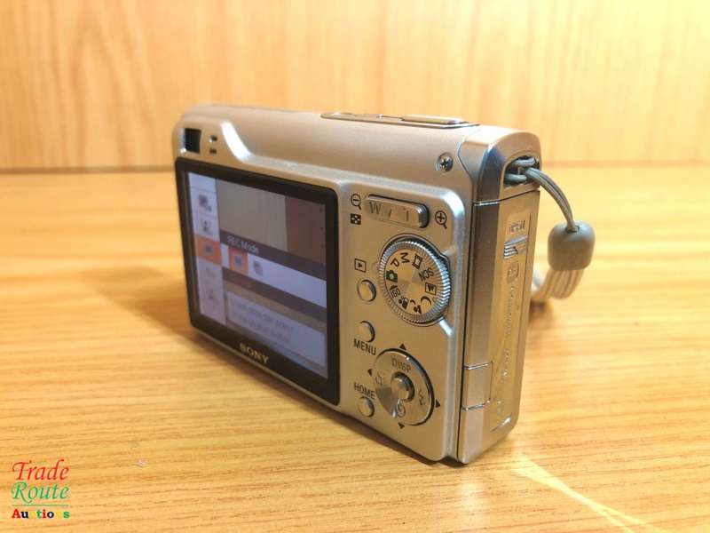 Sony Cyber-shot DSC-W200, 12.1 Megapixel, 3x Optical/2x Digital Zoom, Digital Camera