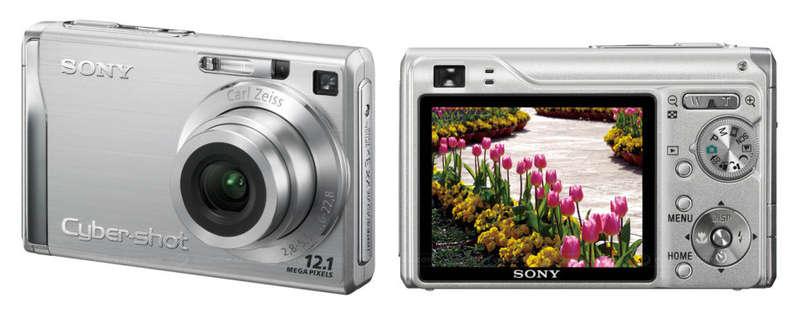 Sony Cyber-shot DSC-W200, 12.1 Megapixel, 3x Optical/2x Digital Zoom, Digital Camera