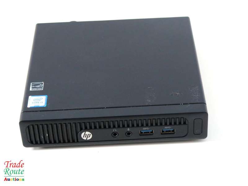 HP 260 G2 DM DESKTOP MINI PC | CORE i3 6100U 6th Gen 2.3GHz | 4GB RAM | 1TB HDD | DESKTOP PC