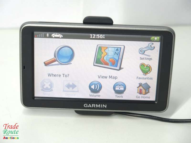 Garmin nuvi 2460 5-Inch Widescreen Bluetooth Portable GPS Navigator