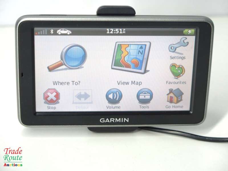 Garmin nuvi 2460 5-Inch Widescreen Bluetooth Portable GPS Navigator