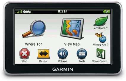 Garmin nuvi 2460 5-Inch Widescreen Bluetooth Portable GPS Navigator