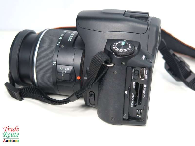 SONY ALPHA A230 DSLR DIGITAL CAMERA + 18-55 SONY LENS KIT