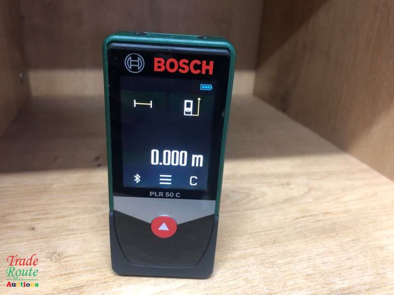 Bosch PLR 50 C Digital Laser Measure (Measuring up to 50 m)