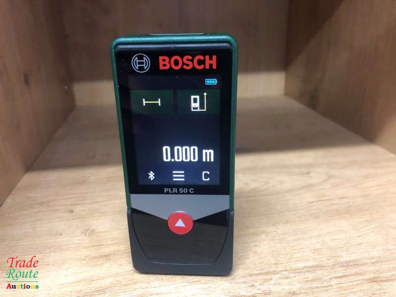 Bosch PLR 50 C Digital Laser Measure (Measuring up to 50 m)