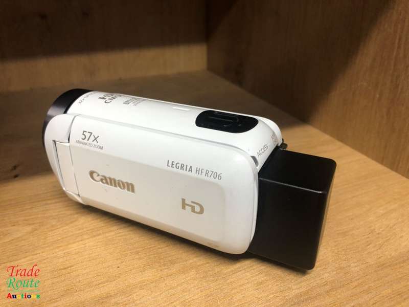 Canon LEGRIA HF R706 High Definition Camcorder (32x Optical 1140x Digital Zoom) 3-Inch Touch LCD