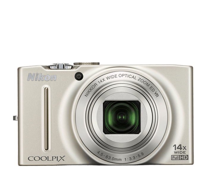 Nikon COOLPIX S8200 16.1 MP CMOS Digital Camera with 14x Optical Zoom and Full HD 1080p Video