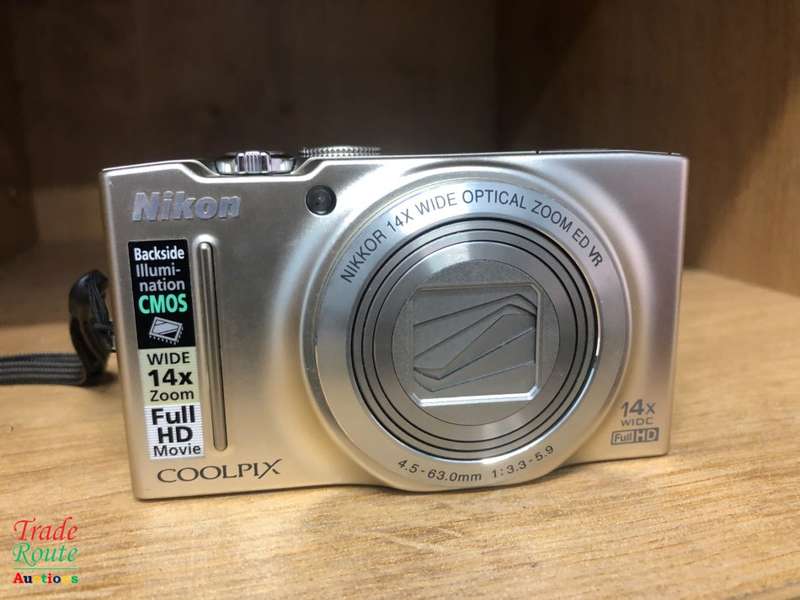Nikon COOLPIX S8200 16.1 MP CMOS Digital Camera with 14x Optical Zoom and Full HD 1080p Video