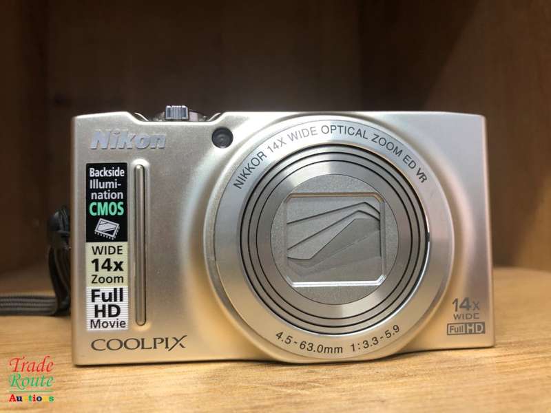Nikon COOLPIX S8200 16.1 MP CMOS Digital Camera with 14x Optical Zoom and Full HD 1080p Video