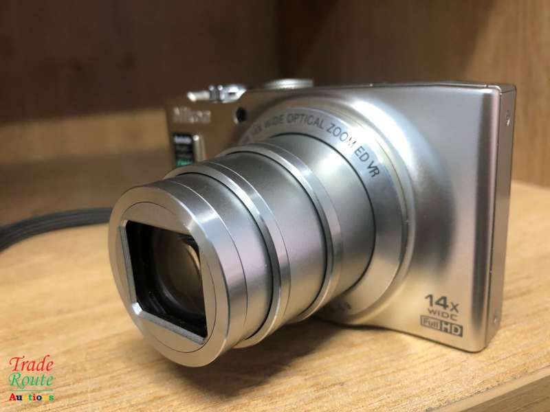 Nikon COOLPIX S8200 16.1 MP CMOS Digital Camera with 14x Optical Zoom and Full HD 1080p Video