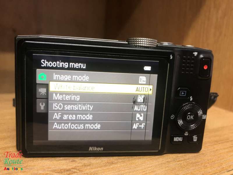 Nikon COOLPIX S8200 16.1 MP CMOS Digital Camera with 14x Optical Zoom and Full HD 1080p Video