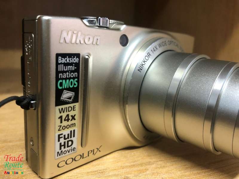 Nikon COOLPIX S8200 16.1 MP CMOS Digital Camera with 14x Optical Zoom and Full HD 1080p Video