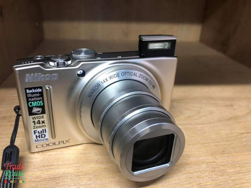 Nikon COOLPIX S8200 16.1 MP CMOS Digital Camera with 14x Optical Zoom and Full HD 1080p Video