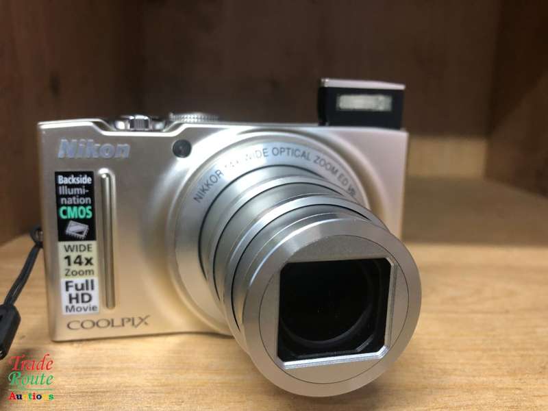 Nikon COOLPIX S8200 16.1 MP CMOS Digital Camera with 14x Optical Zoom and Full HD 1080p Video