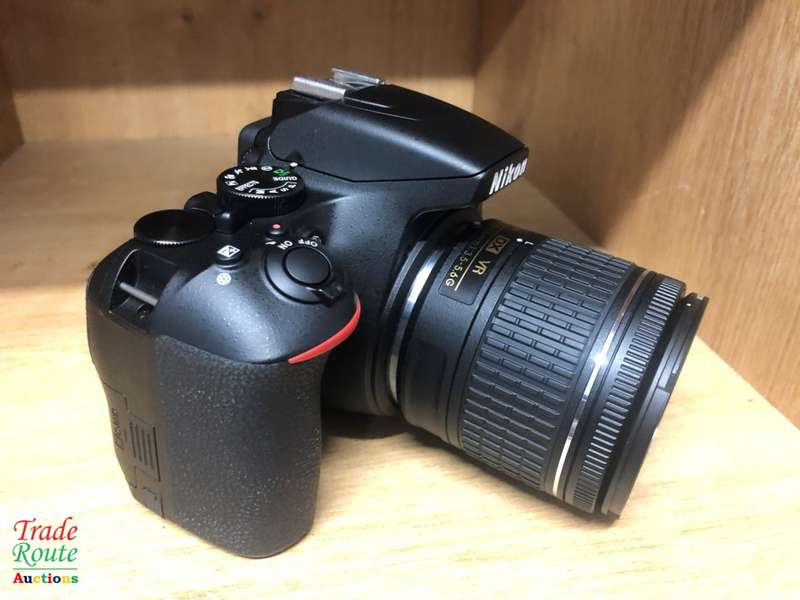 Nikon D3500 24.2 MP CMOS Digital SLR Camera body + Nikon AF-P 18-55 VR Lens Kit