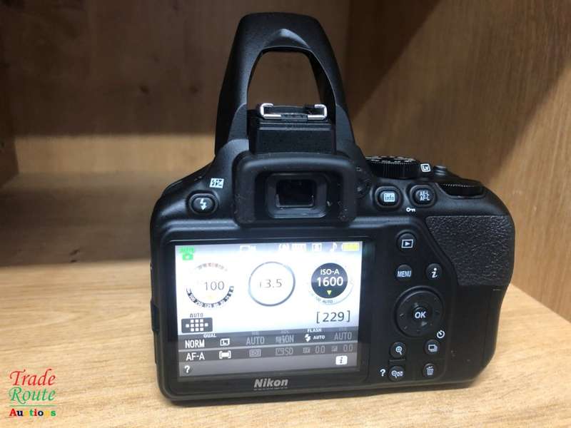 Nikon D3500 24.2 MP CMOS Digital SLR Camera body + Nikon AF-P 18-55 VR Lens Kit