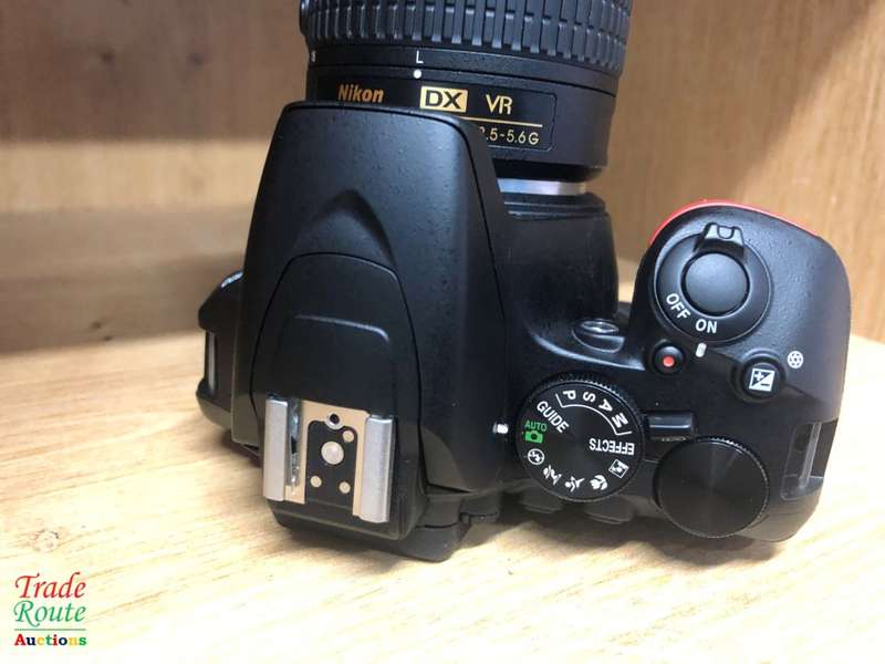 Nikon D3500 24.2 MP CMOS Digital SLR Camera body + Nikon AF-P 18-55 VR Lens Kit