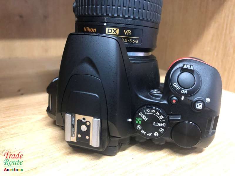 Nikon D3500 24.2 MP CMOS Digital SLR Camera body + Nikon AF-P 18-55 VR Lens Kit