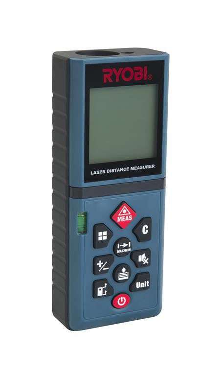 RYOBI Laser Distance Meter LDM-52, 50m