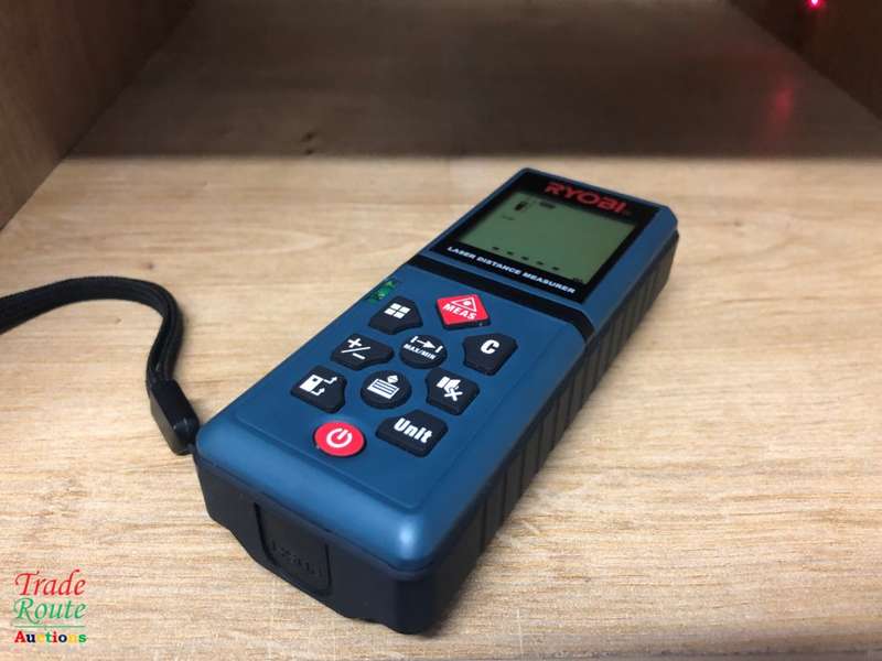 RYOBI Laser Distance Meter LDM-52, 50m